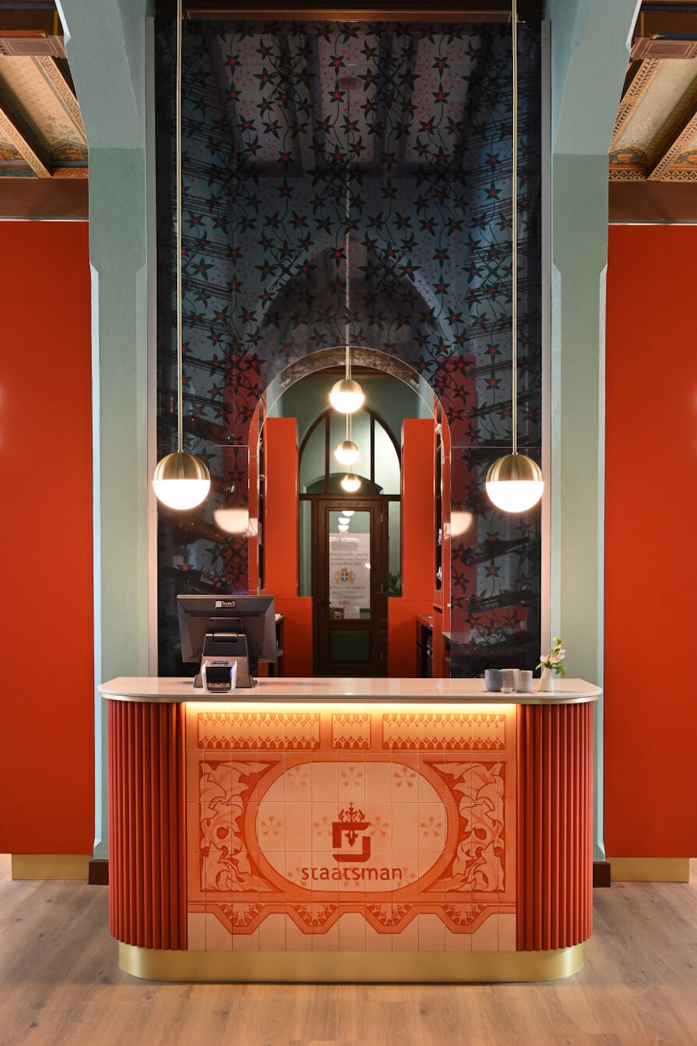 FotoGrand Café Staatsman: Project Studio Ingrid van der Veen